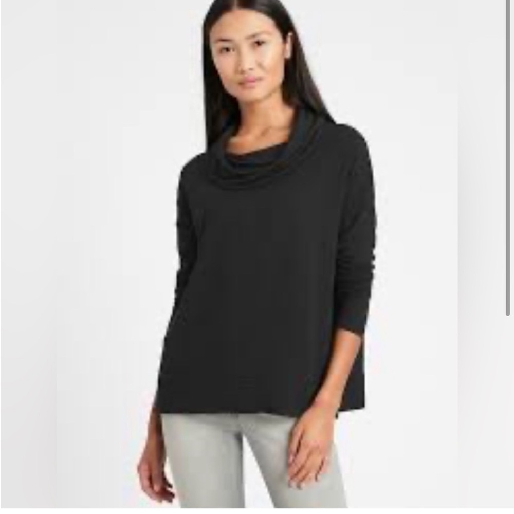 Banana Republic Baby Terry Cowl Neck‎
